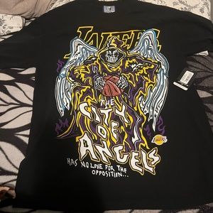 Warren lotas Lakers t-shirt